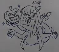 artist:ben glitch_techs glitched_miko miko_kubota // 3358x2976 // 2.3MB