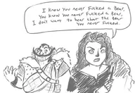 brave disney king_fergus merida pixar // 900x621 // 197KB