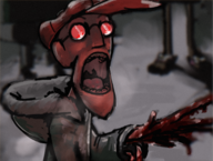 courage_the_cowardly_dog eustace_bagge parody the_thing // 1196x905 // 1.6MB