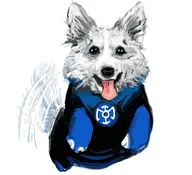 blue_lantern dc hope_corgi lantern_corps // 499x455 // 53KB