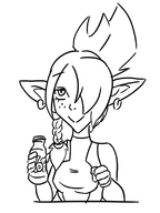 artist:smagg cleophee wakfu // 600x800 // 140KB