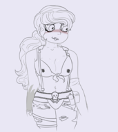 cosplay little metal_gear monster_high quiet twyla // 800x900 // 195KB