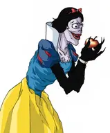 cosplay death_note disney ryuk snow_white snow_white_and_the_seven_dwarfs // 373x450 // 62KB