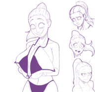 artist:smeet rick_and_morty summer_smith // 3300x3200 // 1.9MB