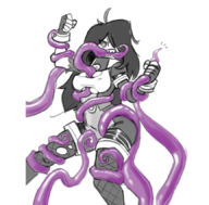 original_character tentacles // 864x851 // 504KB