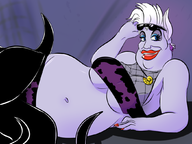 artist:davidsanchan cosplay disney sayoko_bizen slut_girl the_little_mermaid ursula // 1048x788 // 332KB