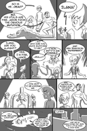 ben_10 ben_tennyson comics crossovers ilana kim_possible kimberly_ann_possible lance octus ron_stoppable rook_blonko shocksquatch sym-bionic_titan // 1000x1500 // 634KB