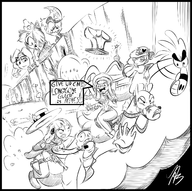 buffalo_wing cartoon_network crossovers disney_channel ed ed_edd_n_eddy jasinator long_gone_gulch mystery_the_seahorse nickelodeon personification rawhide snag spongebob_squarepants_(series) sylvia wander_over_yonder // 1469x1465 // 1.2MB