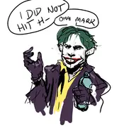 clogan dc joker parody the_room // 2662x2524 // 450KB