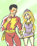 amethyst_princess_of_gemworld billy_batson captain_marvel dc princess_amethyst // 640x800 // 311KB