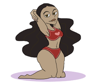 artist:mh kim_possible monique // 700x618 // 83KB