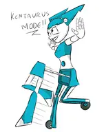 artist:fdx jenny_wakeman my_life_as_a_teenage_robot xj-9 // 707x899 // 115KB