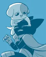 c2ndy2c1d mao_mao mao_mao_heroes_of_pure_heart ol'_blue // 802x1000 // 93KB