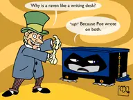 alice_in_wonderland artist:anthropolog_itr crossovers dc mad_hatter raven teen_titans // 582x439 // 82KB