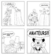 batman bruce_wayne comics crossovers dc disney iron_man marvel parody peter_parker scrooge_mcduck spider-man tony_stark // 1202x1305 // 212KB