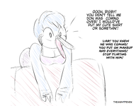 artist:the_might_fenek mordecai regular_show rule_63 // 3264x2552 // 1.4MB