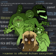 4chan anonymous xavier xavier:_renegade_angel // 1078x1082 // 1.0MB