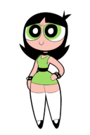 artist:sb99 buttercup powerpuff_girls // 800x1200 // 176KB