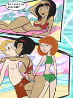comics glamorous_love kim_possible kimberly_ann_possible ron_stoppable yori // 1860x2480 // 1.6MB