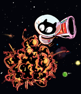 artist:dbaru cookie_cat steven_universe // 1295x1495 // 770KB