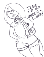 artist:liquidmark-alpha disney lilo_and_stitch pleakley // 791x1024 // 298KB