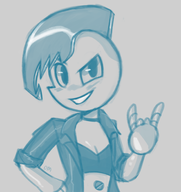 artist:anordinarymage jenny_wakeman my_life_as_a_teenage_robot xj-9 // 1398x1480 // 904KB