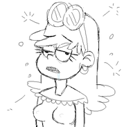 leni_loud parody patrick_star spongebob_squarepants_(series) the_loud_house // 513x492 // 18KB