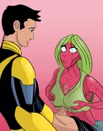 champions marvel nova sam_alexander titfuck viv // 1960x2489 // 1.2MB