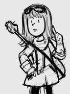 cosplay flcl haruko_haruhara hil_forth sally_forth // 662x891 // 318KB