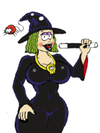 freddie_fear_son_of_a_witch mrs._fear the_beano // 1944x2592 // 180KB