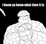 ben_grimm fantastic_four marvel parody thing // 1100x1050 // 347KB