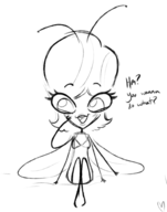 artist:arty-platypi frieda_pesky the_buzz_on_maggie // 746x946 // 160KB