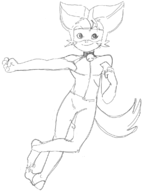 artist:akunim chat_noir cosplay miraculous_ladybug thundercats wilykat // 858x1154 // 196KB