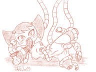 fellatio jenny_wakeman my_life_as_a_teenage_robot nude shib tentacles vaginal xj-9 // 2048x1538 // 2.1MB