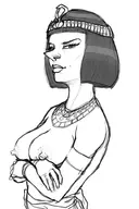 cleopatra ked the_adventures_of_asterix topless // 667x1000 // 105KB