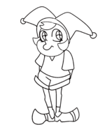 artist:shupitu-laka fusion luz_noceda pomni the_amazing_digital_circus the_owl_house // 1634x2048 // 275KB