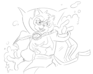 alley-kat-abra captain_carrot_and_his_amazing_zoo_crew cosplay dc doctor_strange marvel // 663x531 // 112KB