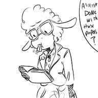 artist:terrible_the_drawfag cosplay dawn_bellwether leggy_lamb sheep_wrecked zootopia // 300x300 // 45KB