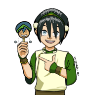 artist:spiceman avatar:_the_last_airbender toph_beifong // 4000x4000 // 666KB