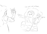 artist:dead-carl navy ruby sapphire steven_universe // 1036x739 // 162KB