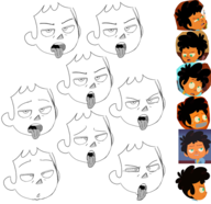 artist:smeet camp_camp max // 3300x3200 // 2.8MB