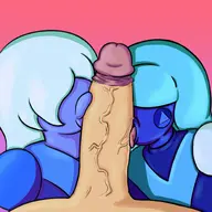 fellatio sapphire steven_universe // 2000x2000 // 1.8MB