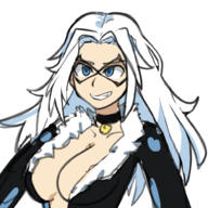 black_cat felicia_hardy marvel // 1000x1000 // 528KB