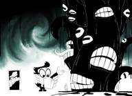 nergal_jr sis the_grim_adventures_of_billy_&_mandy // 3507x2530 // 3.1MB