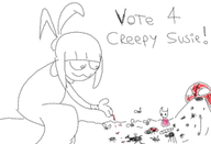 creepy_susie crossovers hollow_knight knight ms._co_2025 the_oblongs // 724x493 // 89KB