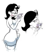 futa pop-tart pop-tarts poptart_nurse sixfootelectric // 1005x1200 // 89KB