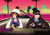 crossovers personification ps4-tan sony_pictures // 3508x2480 // 494KB