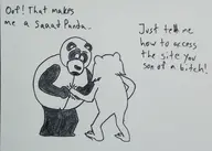 pedobear sexual_harassment_panda south_park // 2031x1454 // 486KB