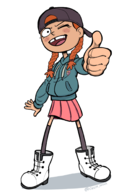 amphibia artist:cutie_moth maggie // 1350x2000 // 525KB