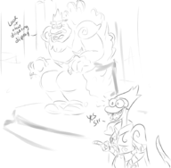 amphibia artist:terrible_the_drawfag general_yunan king_andrias_leviathan parody the_hunchback_of_notre-dame // 903x885 // 223KB